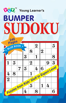 Bumper Sudoku- Blue Book